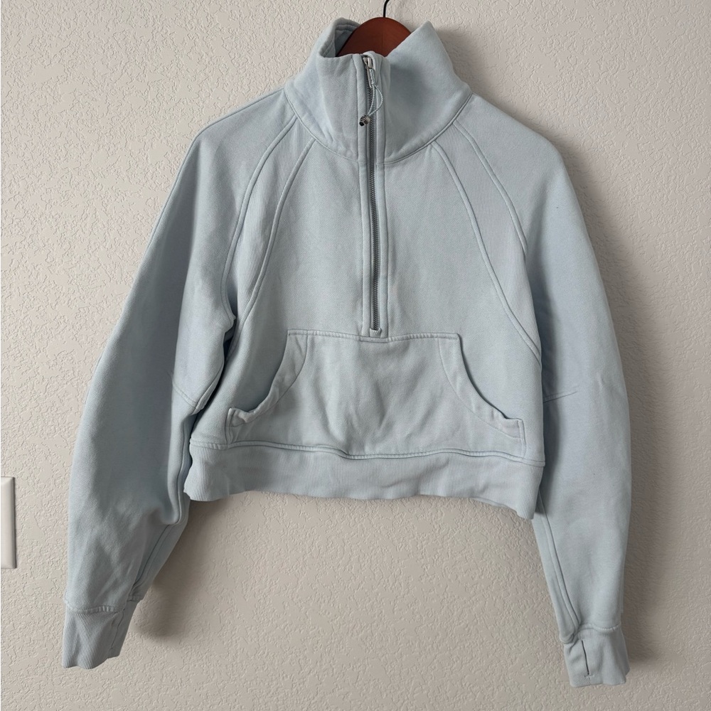 Lululemon Scuba Oversized Funnel Neck Shirt - Picture 2 of 6